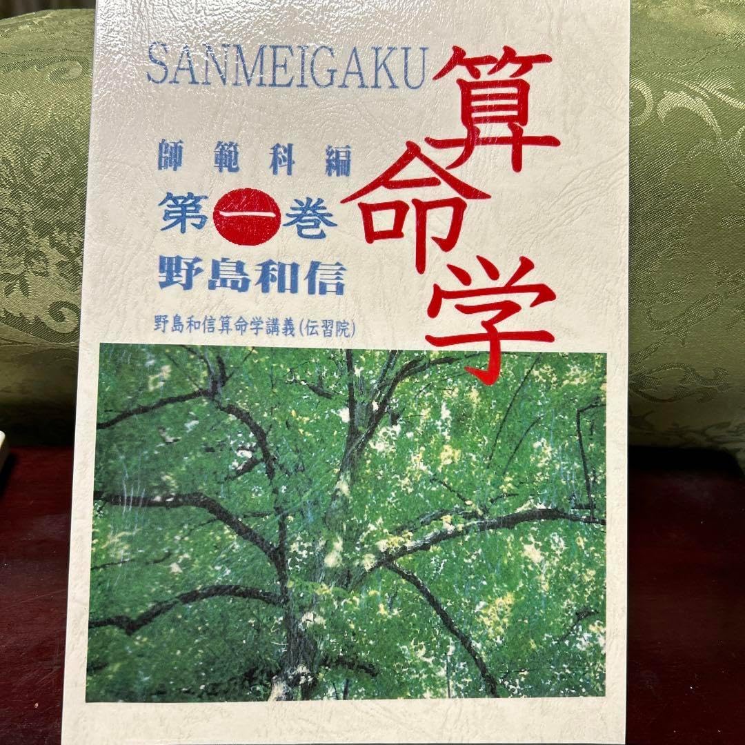 伝習院 算命学 師範科編 第1巻